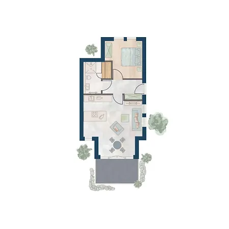 Διαμέρισμα Havn Homes Haus 1 1 *